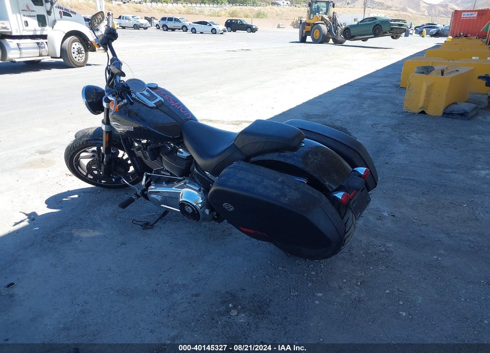 2019 HARLEY-DAVIDSON FLSB VIN: 1HD1YMJ35KC013033