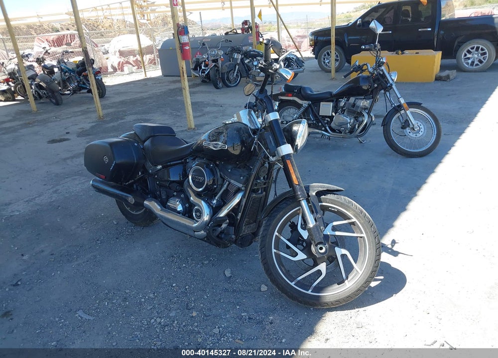 2019 HARLEY-DAVIDSON FLSB VIN: 1HD1YMJ35KC013033