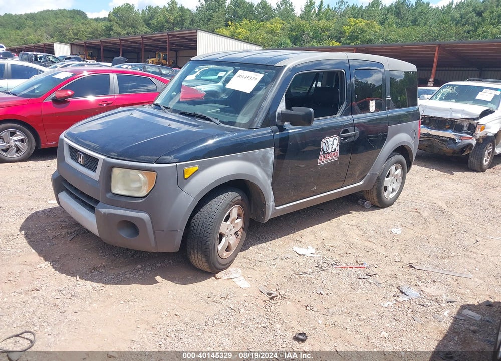 2004 HONDA ELEMENT EX VIN: 5J6YH285X4L012274
