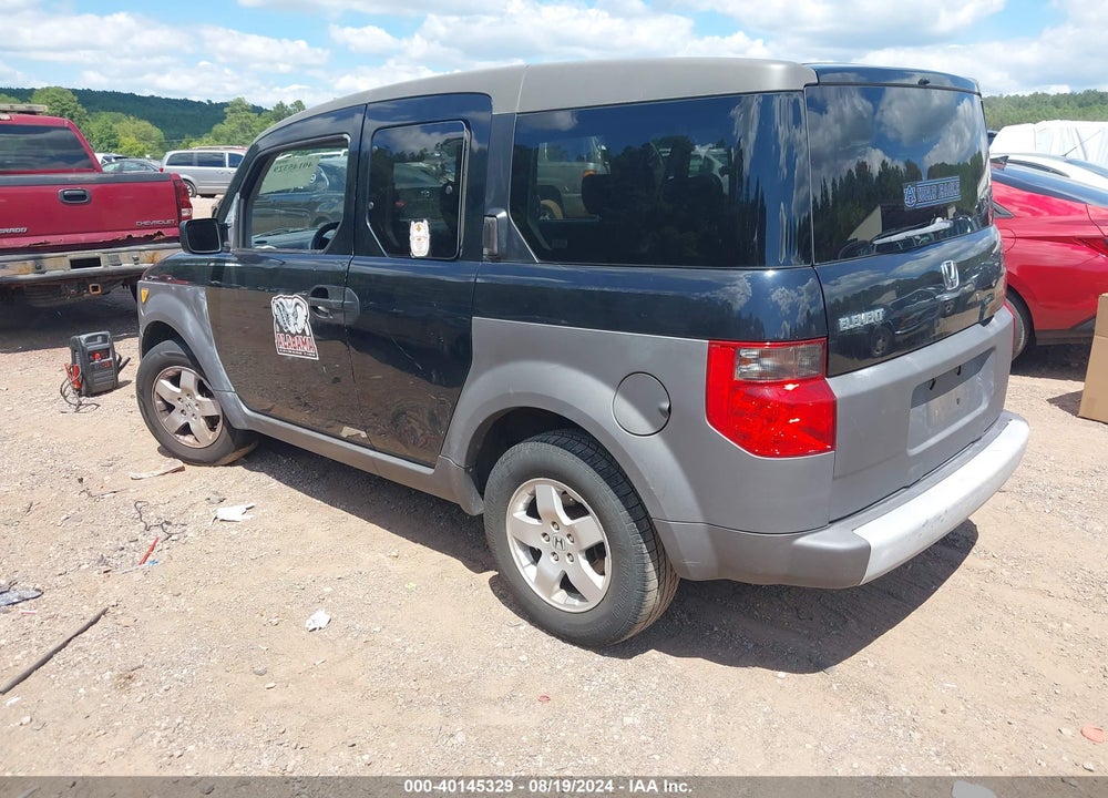 2004 HONDA ELEMENT EX VIN: 5J6YH285X4L012274