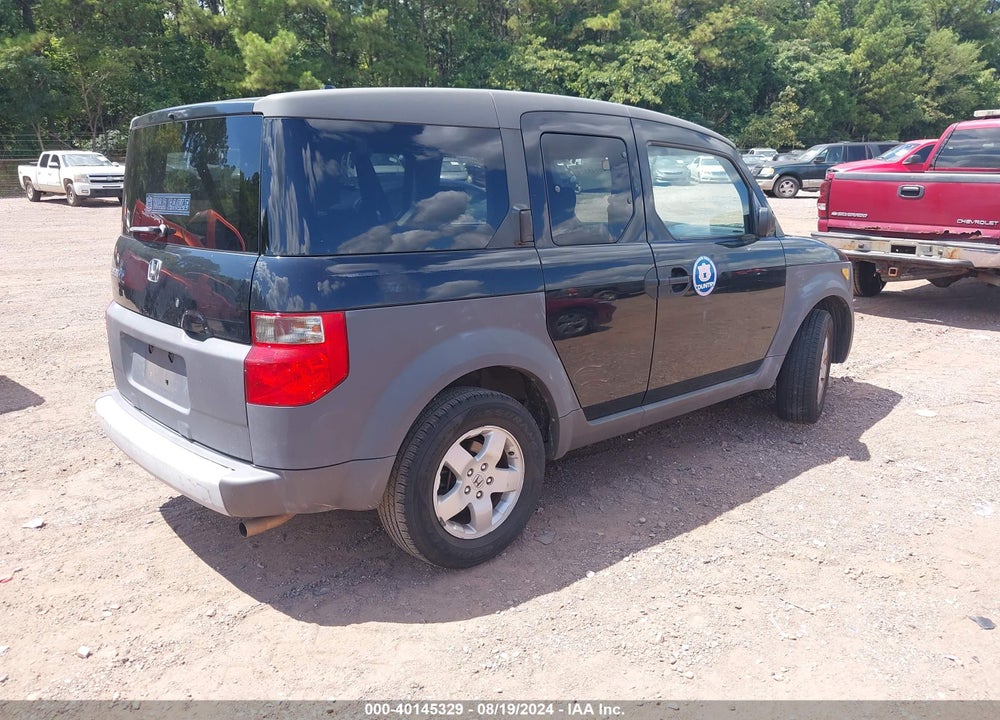 2004 HONDA ELEMENT EX VIN: 5J6YH285X4L012274