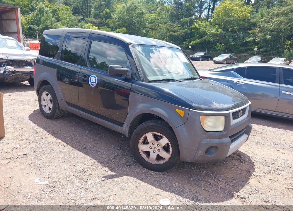 2004 HONDA ELEMENT EX VIN: 5J6YH285X4L012274