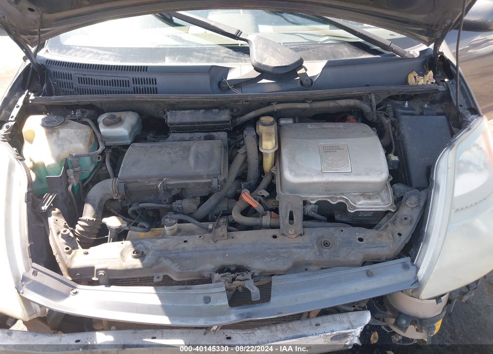 2006 TOYOTA PRIUS VIN: JTDKB20UX63201705