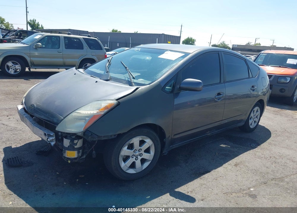 2006 TOYOTA PRIUS VIN: JTDKB20UX63201705
