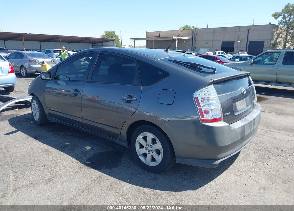 2006 TOYOTA PRIUS VIN: JTDKB20UX63201705