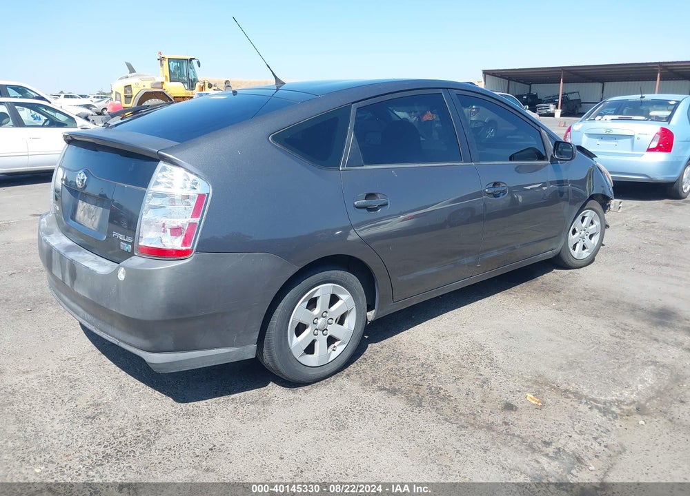 2006 TOYOTA PRIUS VIN: JTDKB20UX63201705