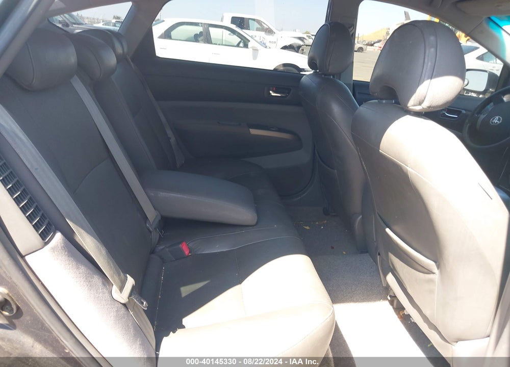 2006 TOYOTA PRIUS VIN: JTDKB20UX63201705
