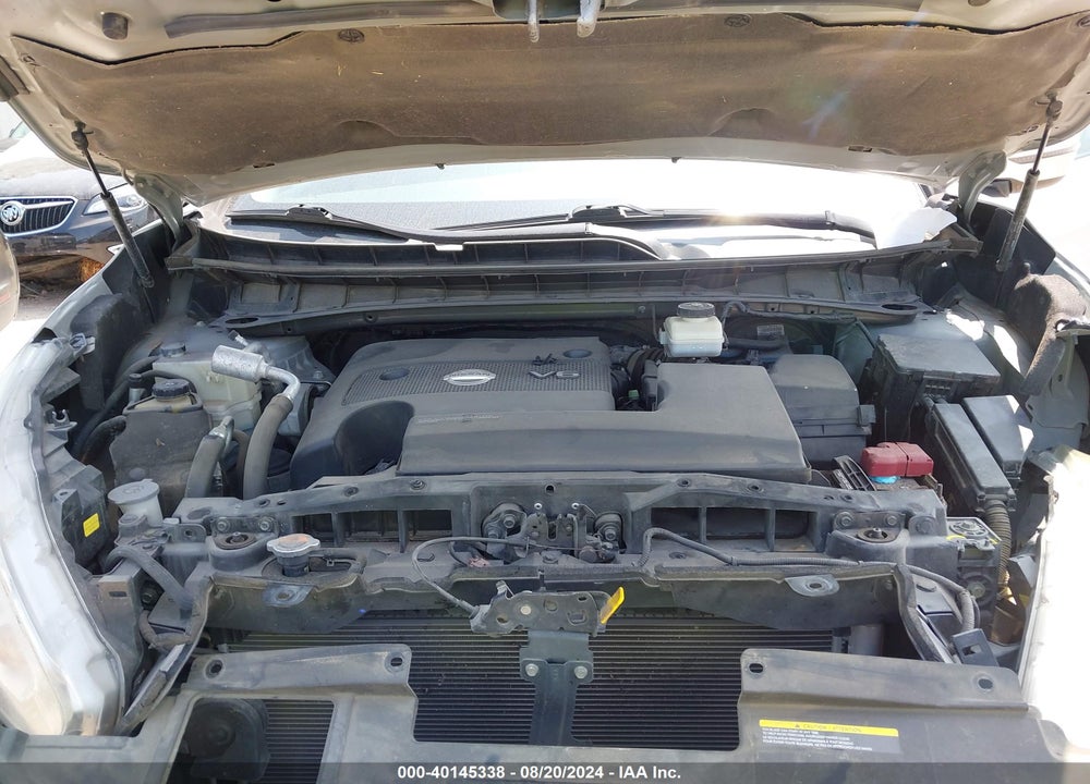 2017 NISSAN MURANO S VIN: 5N1AZ2MG2HN199835