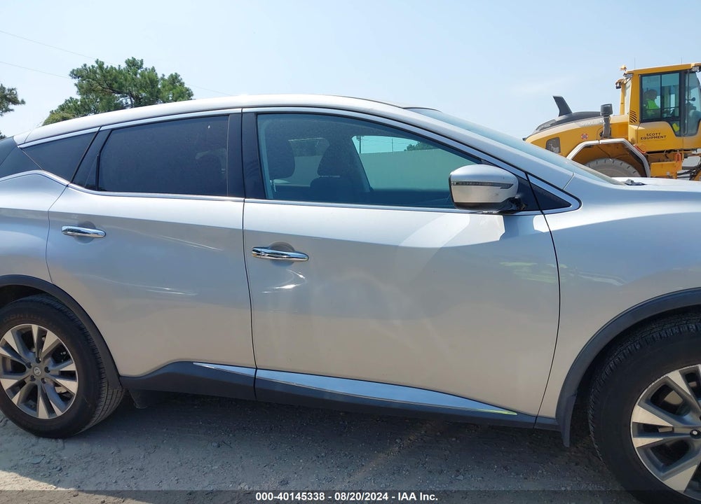 2017 NISSAN MURANO S VIN: 5N1AZ2MG2HN199835