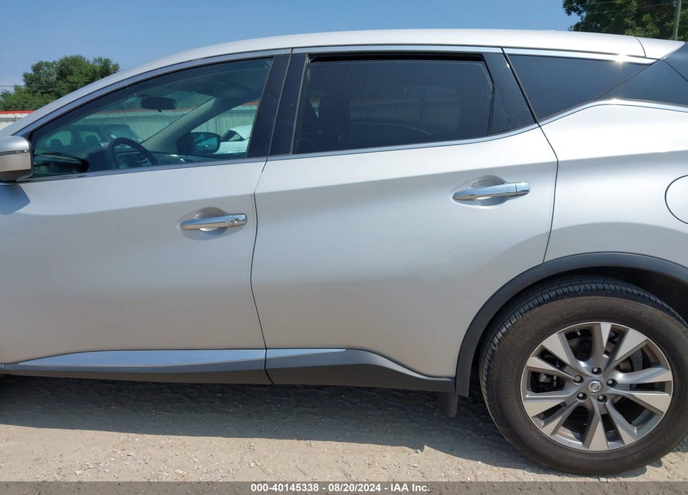 2017 NISSAN MURANO S VIN: 5N1AZ2MG2HN199835