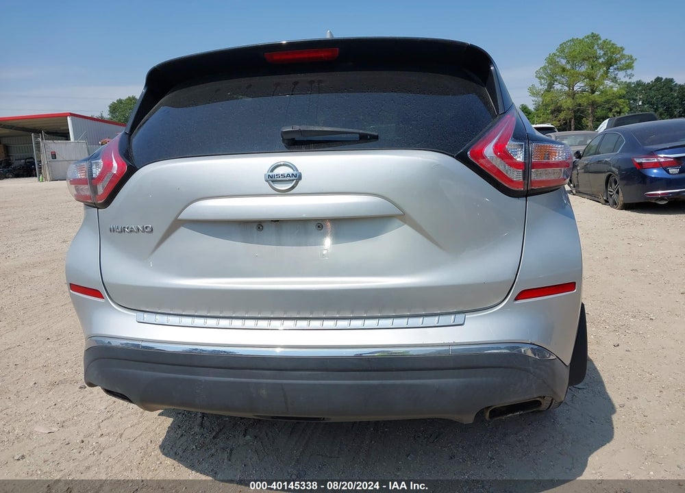 2017 NISSAN MURANO S VIN: 5N1AZ2MG2HN199835