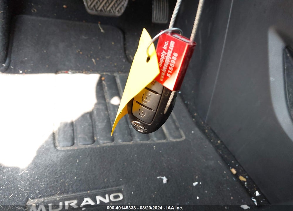 2017 NISSAN MURANO S VIN: 5N1AZ2MG2HN199835