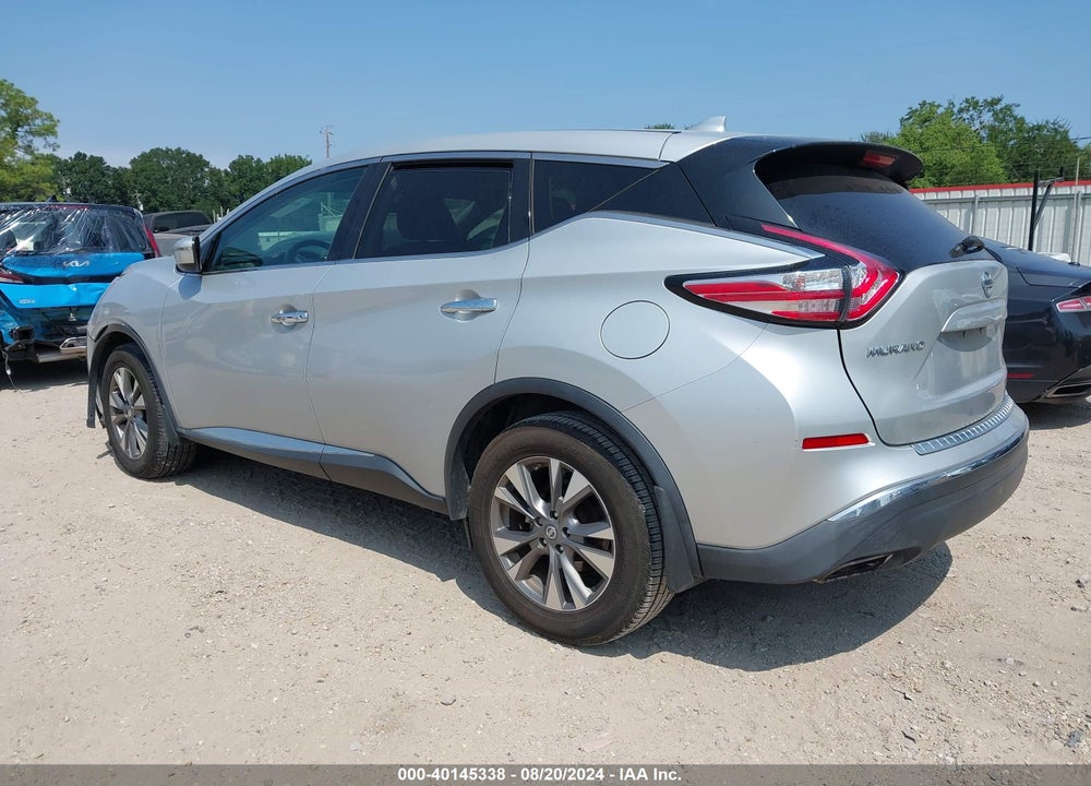 2017 NISSAN MURANO S VIN: 5N1AZ2MG2HN199835