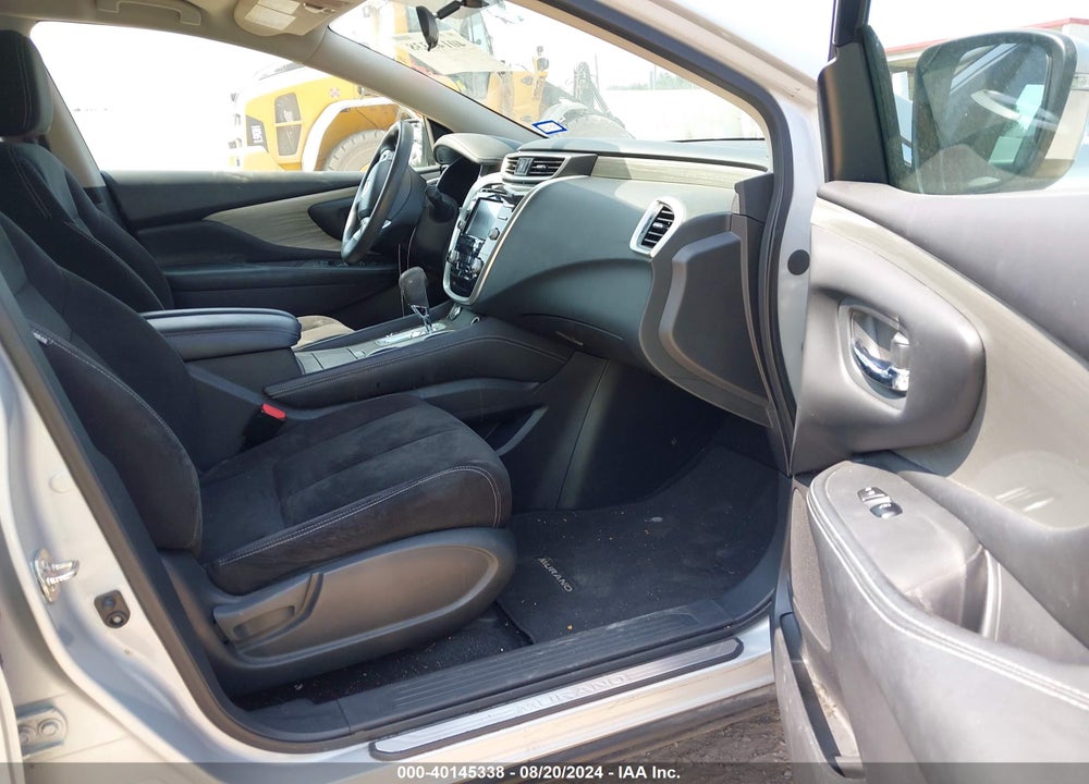 2017 NISSAN MURANO S VIN: 5N1AZ2MG2HN199835