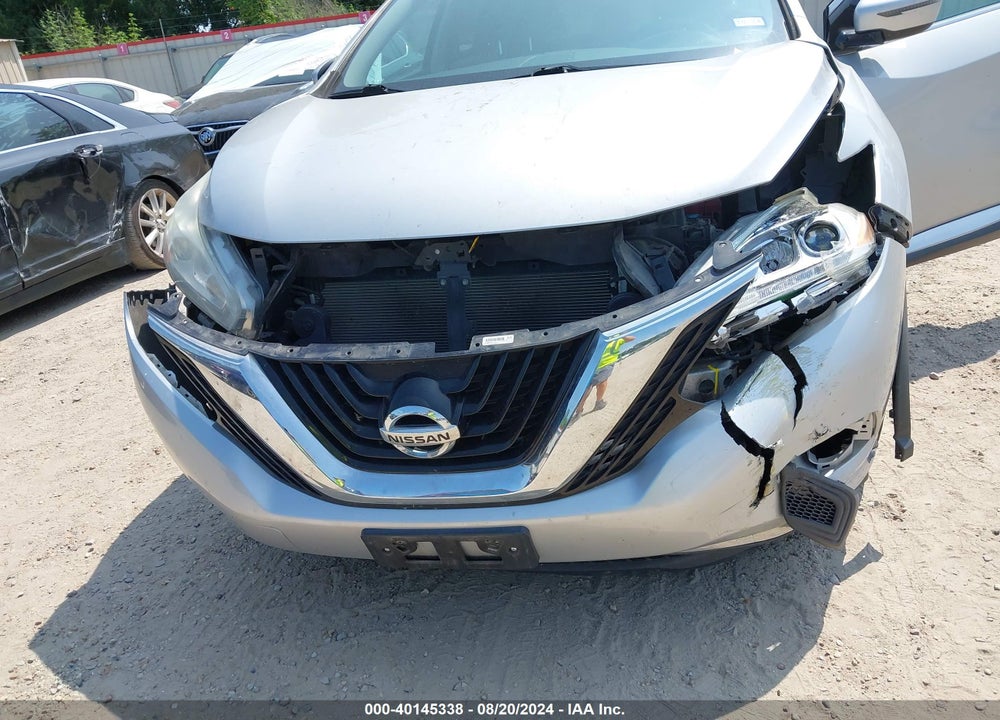 2017 NISSAN MURANO S VIN: 5N1AZ2MG2HN199835