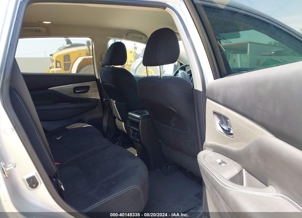 2017 NISSAN MURANO S VIN: 5N1AZ2MG2HN199835