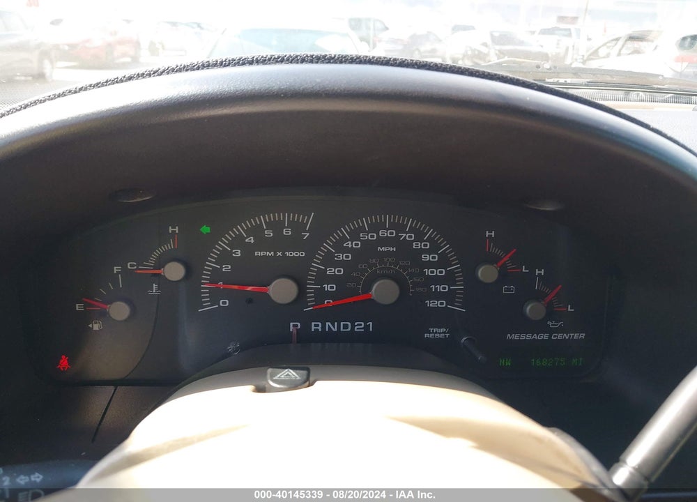 2004 FORD EXPEDITION EDDIE BAUER VIN: 1FMPU17L14LA97914
