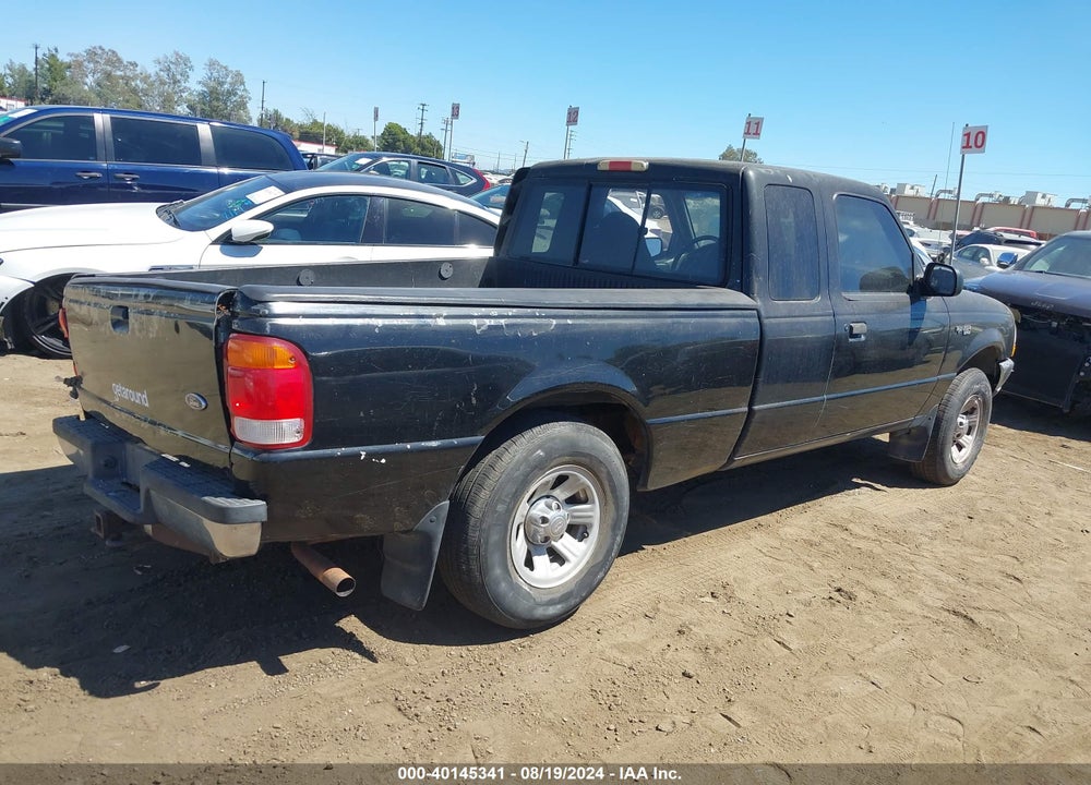 1999 FORD RANGER XL/XLT VIN: 1FTYR14V8XPA88723
