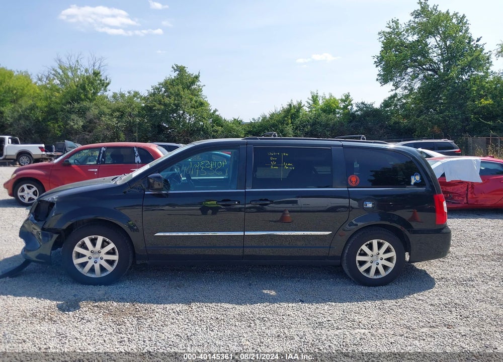 2014 CHRYSLER TOWN & COUNTRY TOURING VIN: 2C4RC1BG2ER111645