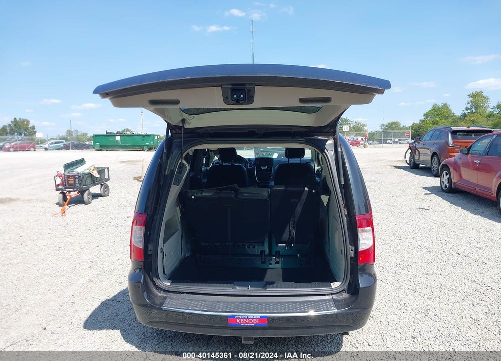 2014 CHRYSLER TOWN & COUNTRY TOURING VIN: 2C4RC1BG2ER111645