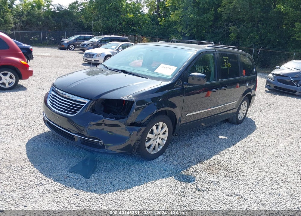 2014 CHRYSLER TOWN & COUNTRY TOURING VIN: 2C4RC1BG2ER111645