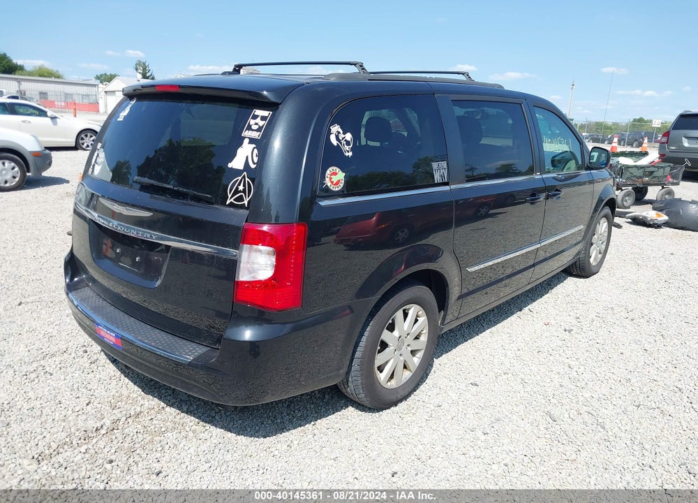 2014 CHRYSLER TOWN & COUNTRY TOURING VIN: 2C4RC1BG2ER111645