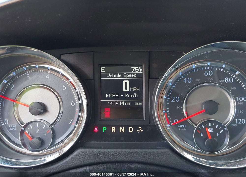 2014 CHRYSLER TOWN & COUNTRY TOURING VIN: 2C4RC1BG2ER111645