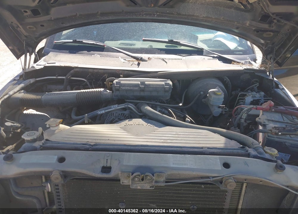 2001 DODGE RAM 1500 ST VIN: 3B7HF13ZX1G735048