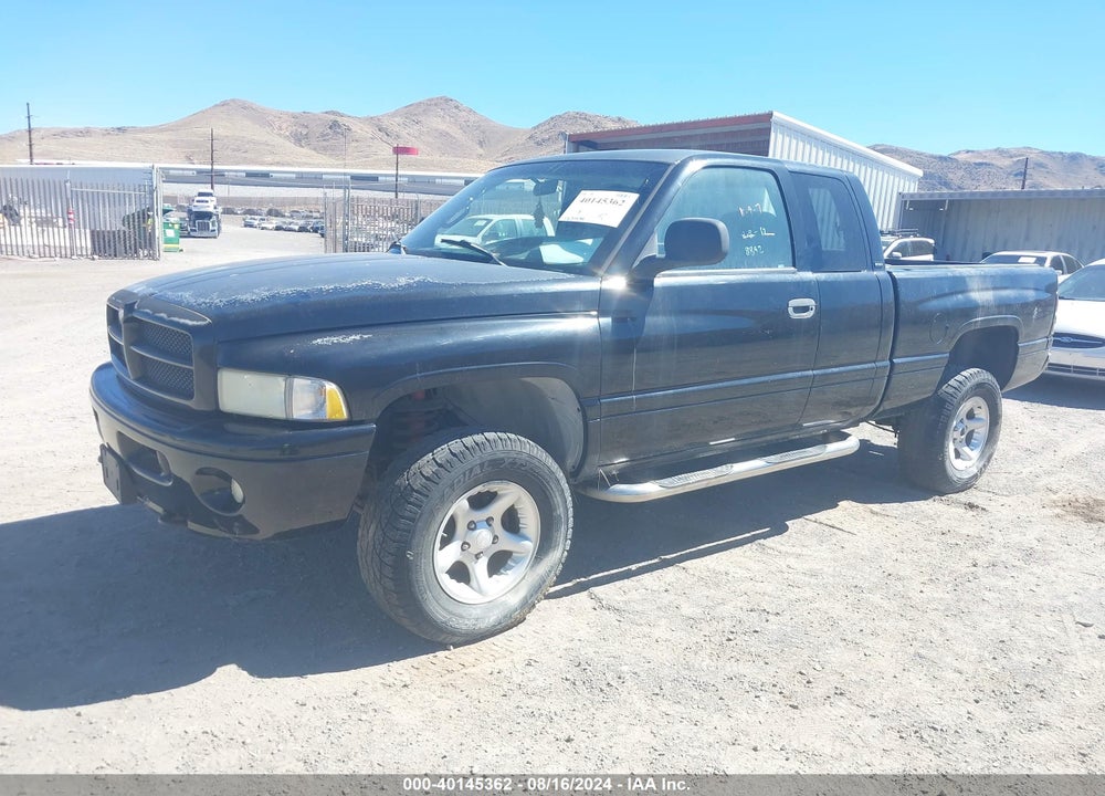 2001 DODGE RAM 1500 ST VIN: 3B7HF13ZX1G735048
