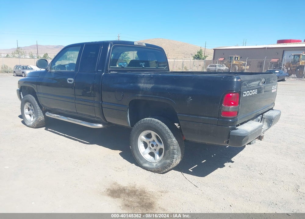 2001 DODGE RAM 1500 ST VIN: 3B7HF13ZX1G735048