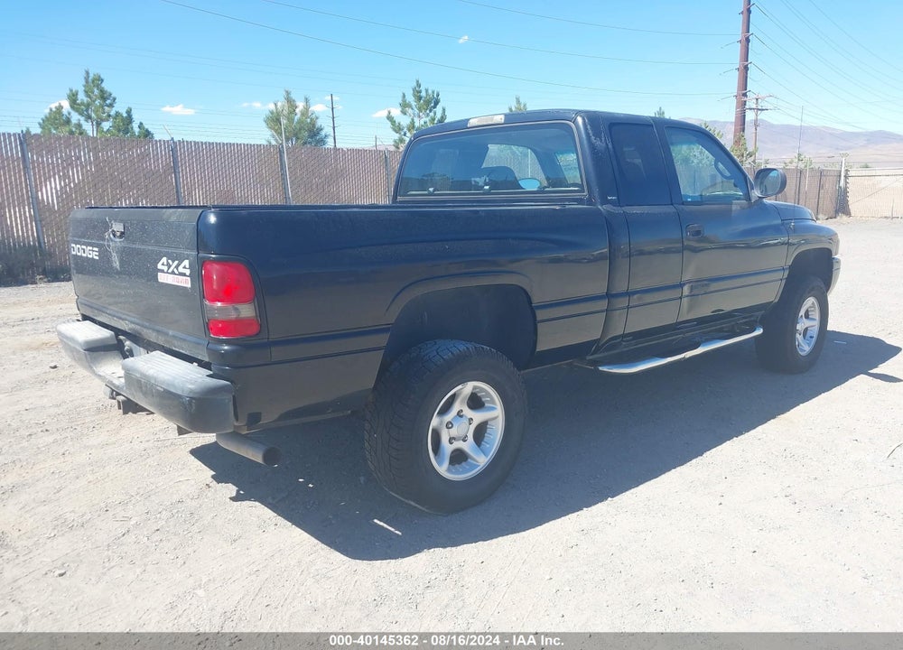 2001 DODGE RAM 1500 ST VIN: 3B7HF13ZX1G735048
