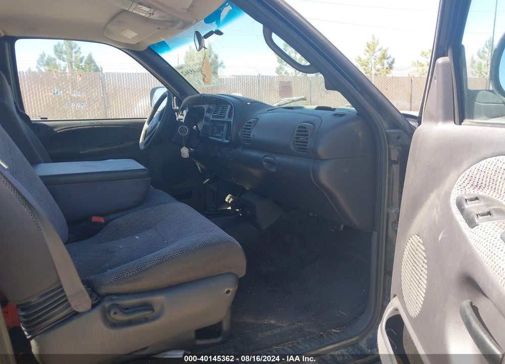 2001 DODGE RAM 1500 ST VIN: 3B7HF13ZX1G735048