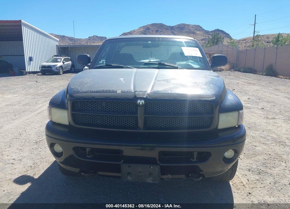 2001 DODGE RAM 1500 ST VIN: 3B7HF13ZX1G735048