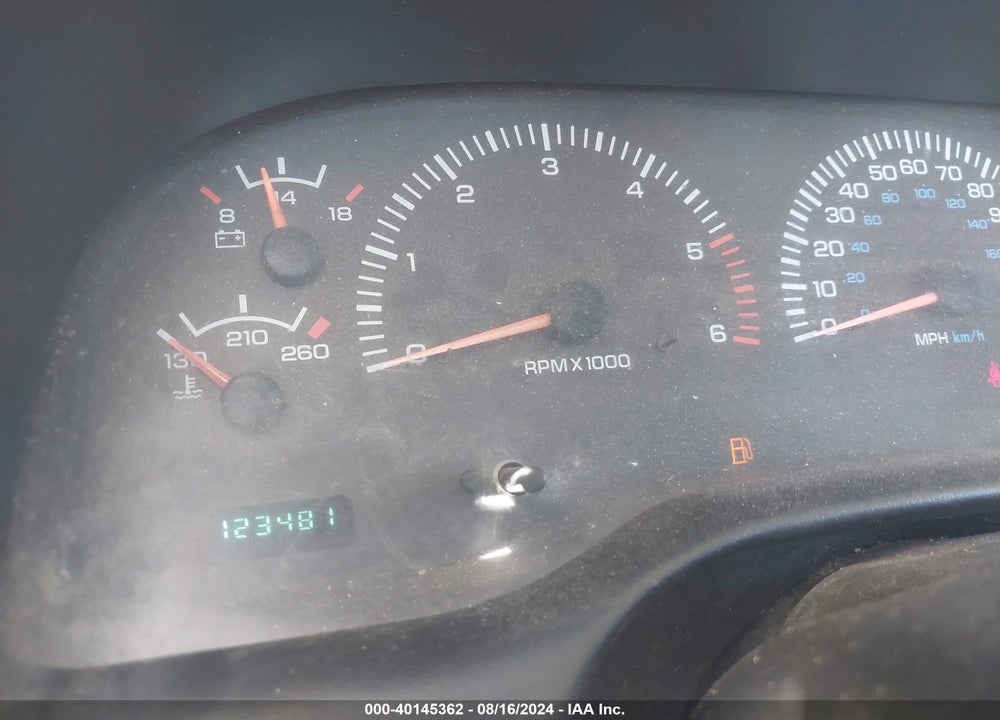 2001 DODGE RAM 1500 ST VIN: 3B7HF13ZX1G735048