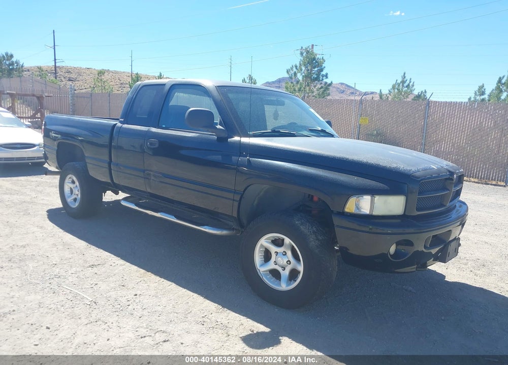 2001 DODGE RAM 1500 ST VIN: 3B7HF13ZX1G735048