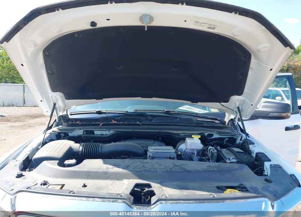 2023 RAM 1500 BIG HORN 4X4 6'4 BOX VIN: 1C6SRFMT0PN542709