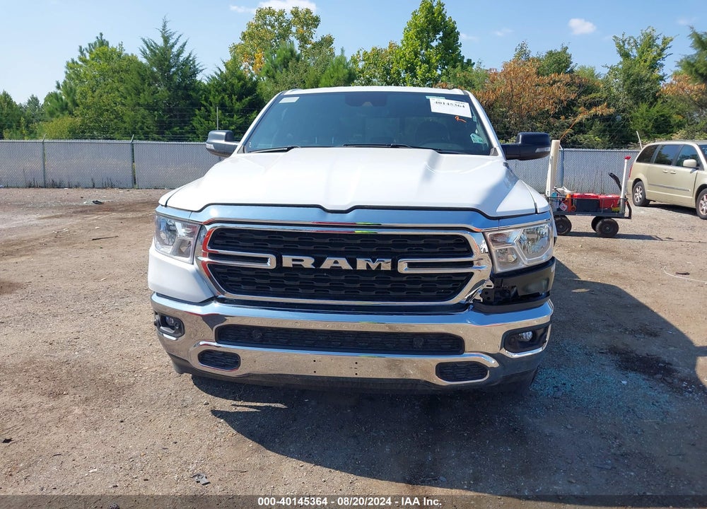 2023 RAM 1500 BIG HORN 4X4 6'4 BOX VIN: 1C6SRFMT0PN542709