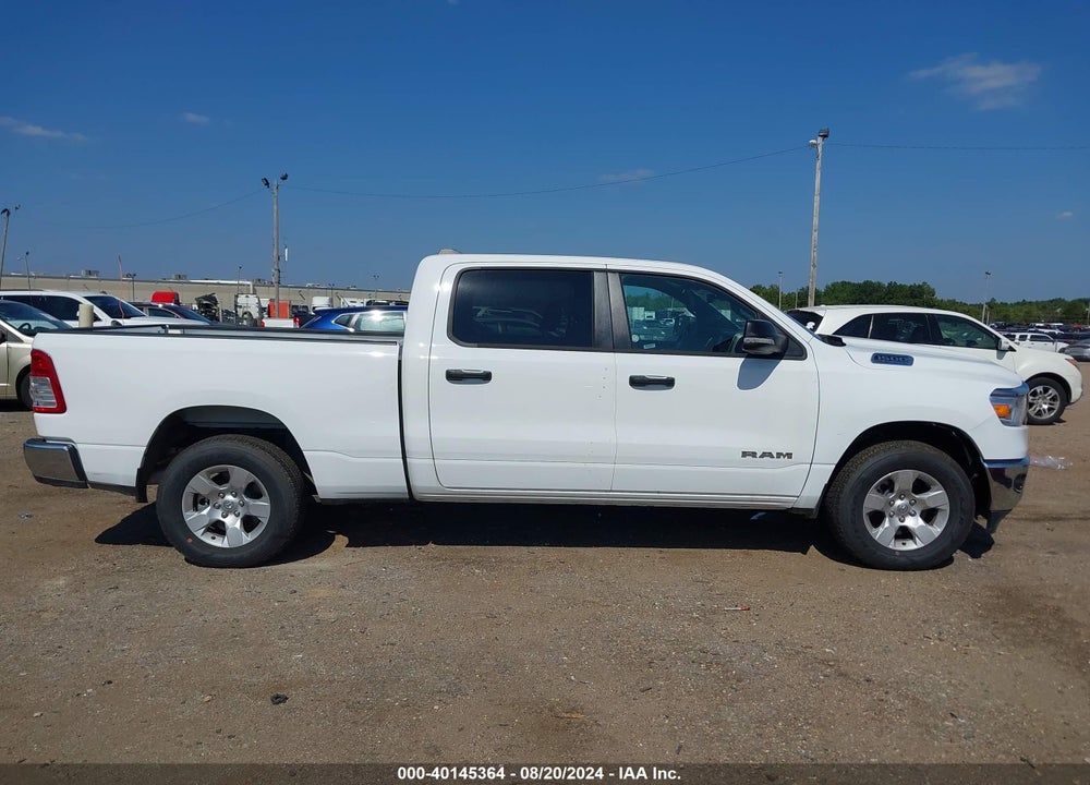 2023 RAM 1500 BIG HORN 4X4 6'4 BOX VIN: 1C6SRFMT0PN542709