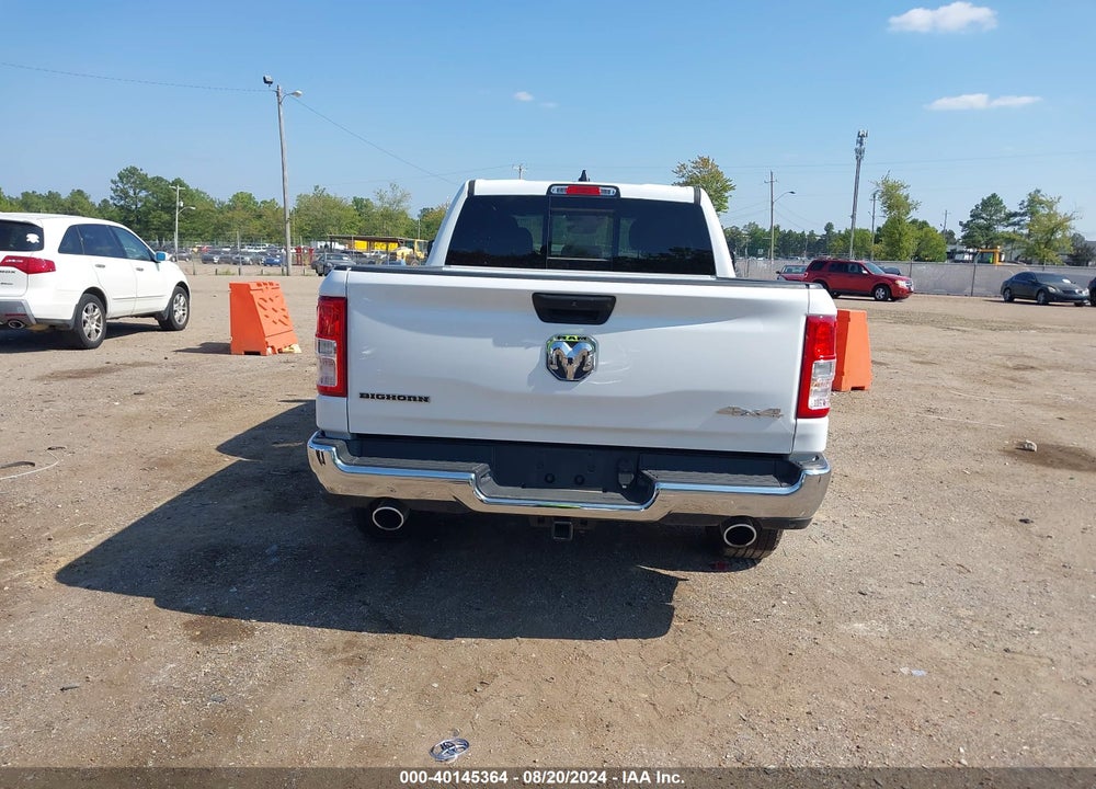 2023 RAM 1500 BIG HORN 4X4 6'4 BOX VIN: 1C6SRFMT0PN542709