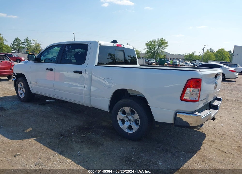 2023 RAM 1500 BIG HORN 4X4 6'4 BOX VIN: 1C6SRFMT0PN542709