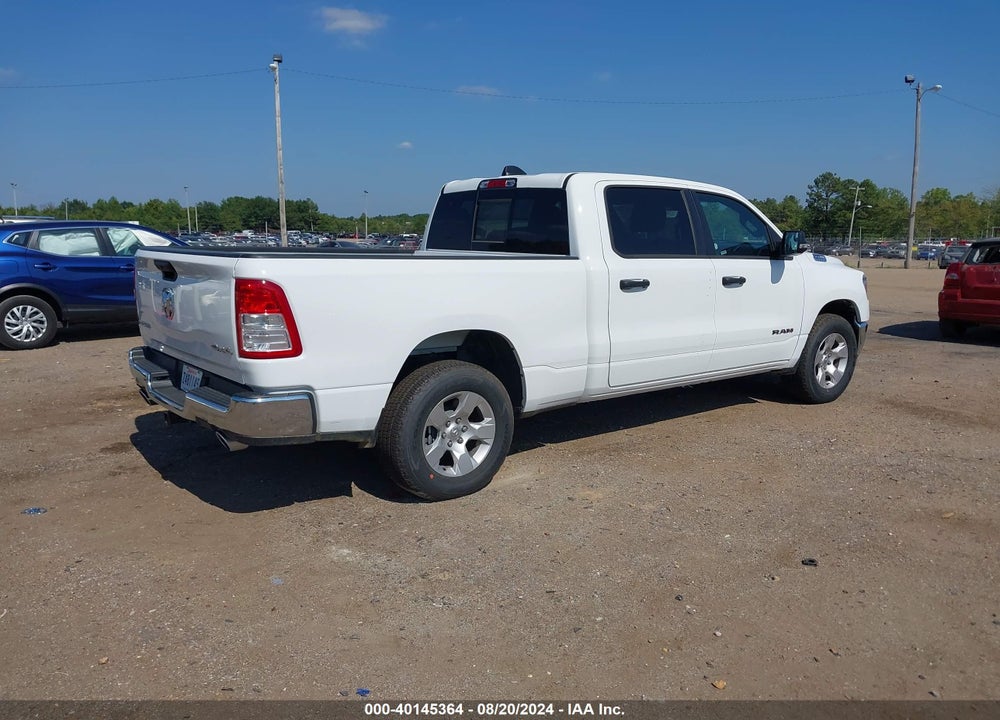 2023 RAM 1500 BIG HORN 4X4 6'4 BOX VIN: 1C6SRFMT0PN542709