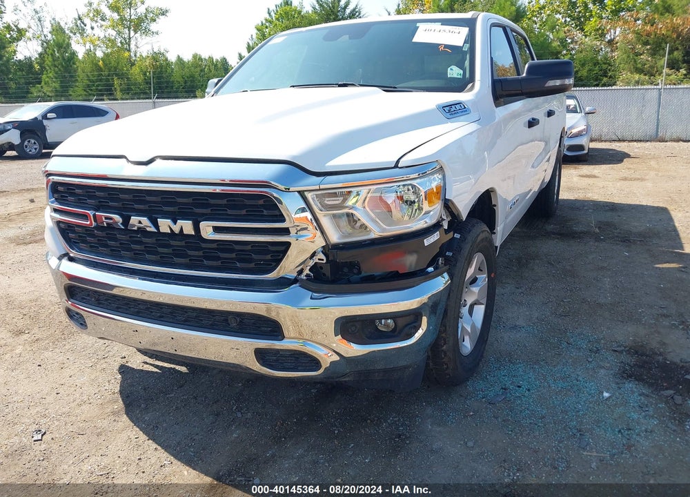 2023 RAM 1500 BIG HORN 4X4 6'4 BOX VIN: 1C6SRFMT0PN542709