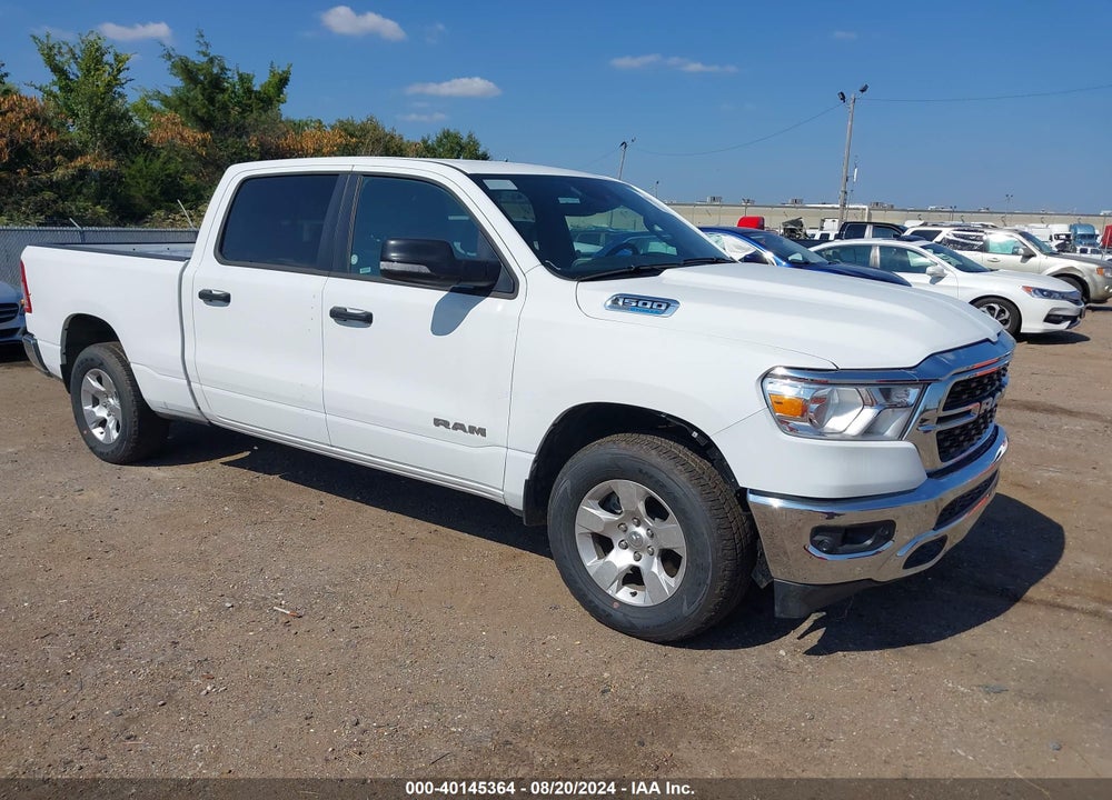 2023 RAM 1500 BIG HORN 4X4 6'4 BOX VIN: 1C6SRFMT0PN542709