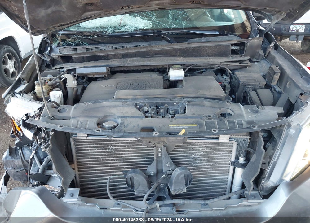 2020 NISSAN PATHFINDER SL 4WD VIN: 5N1DR2CM4LC604750