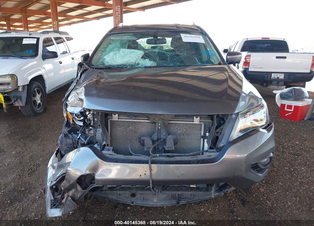 2020 NISSAN PATHFINDER SL 4WD VIN: 5N1DR2CM4LC604750