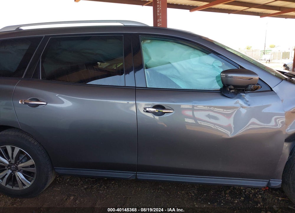 2020 NISSAN PATHFINDER SL 4WD VIN: 5N1DR2CM4LC604750