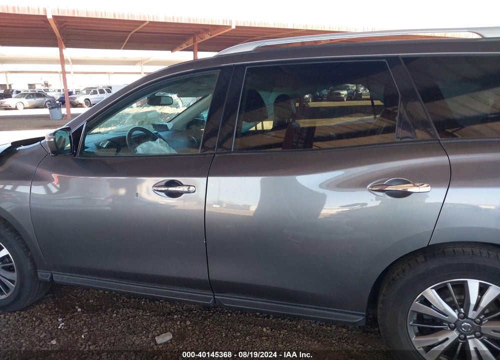 2020 NISSAN PATHFINDER SL 4WD VIN: 5N1DR2CM4LC604750