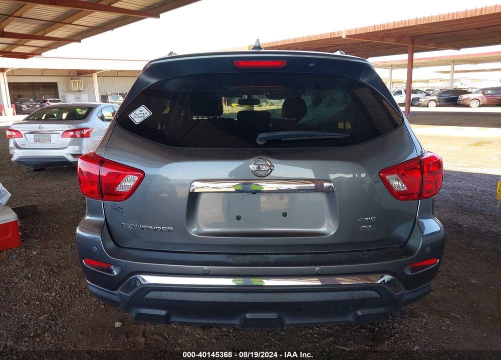 2020 NISSAN PATHFINDER SL 4WD VIN: 5N1DR2CM4LC604750