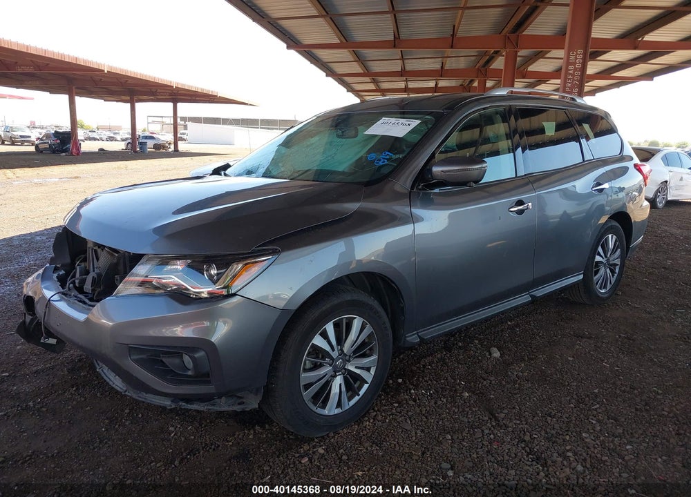 2020 NISSAN PATHFINDER SL 4WD VIN: 5N1DR2CM4LC604750