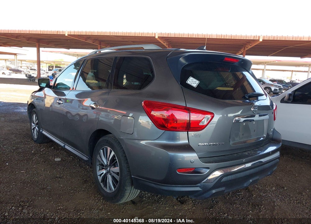 2020 NISSAN PATHFINDER SL 4WD VIN: 5N1DR2CM4LC604750